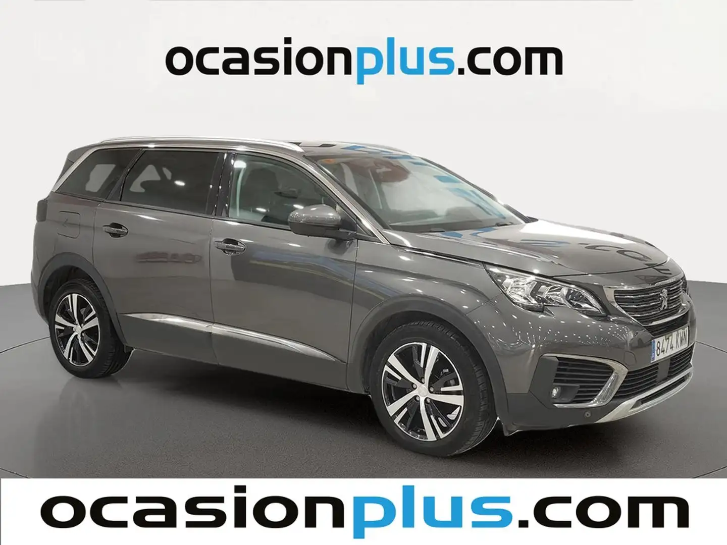 Peugeot 5008 1.5BlueHDi S&S Allure EAT8 130 Gris - 2