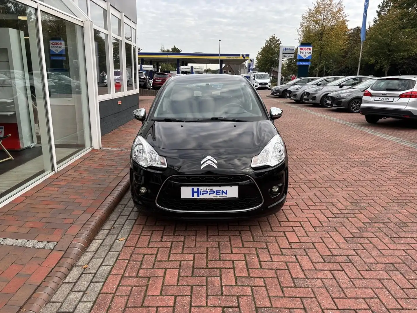 Citroen C3 VTi 95 Selection Schwarz - 2