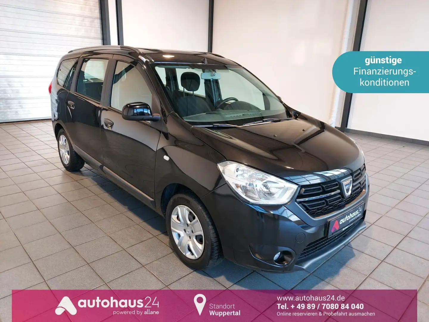 Dacia Lodgy 1.3 TCe 100 Comfort|Navi|Kamera Schwarz - 1