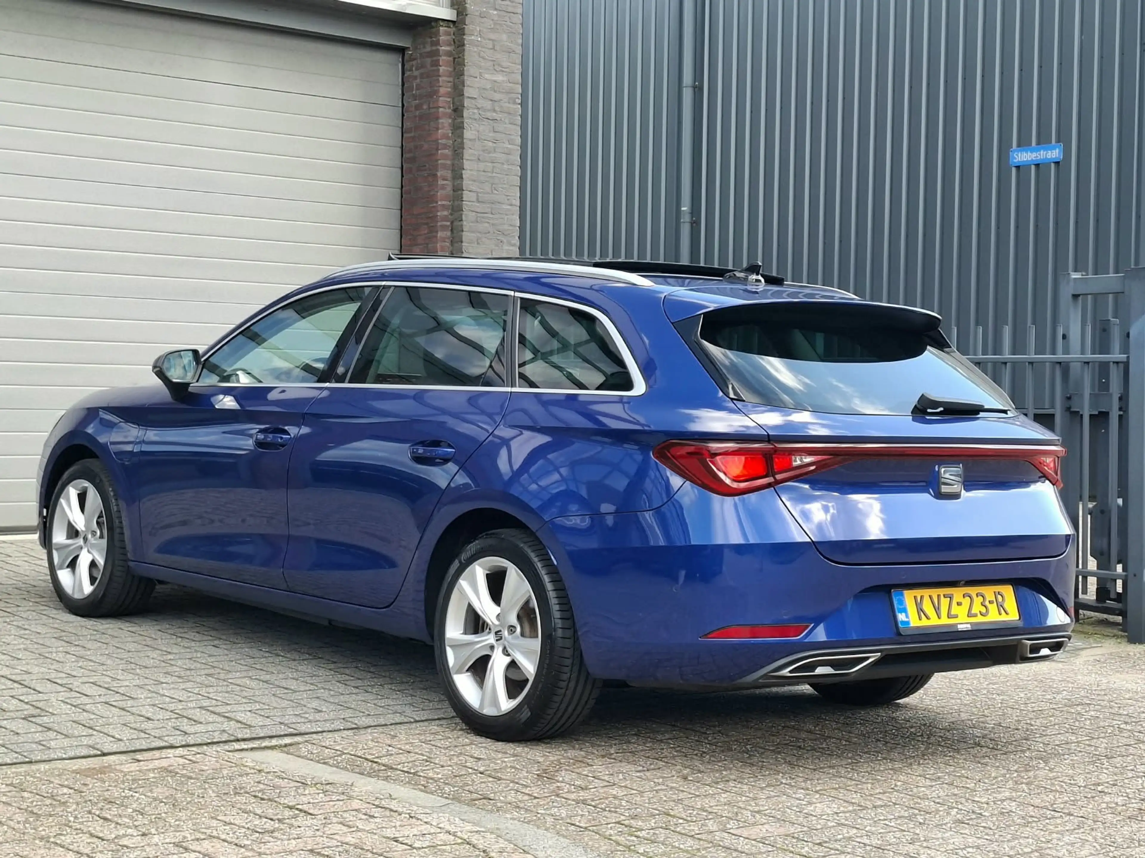 SEAT Leon e-Hybrid SPORTSTOURER 1.4 TSI eHybrid PHEV FR | Pano | ACC — photo 9