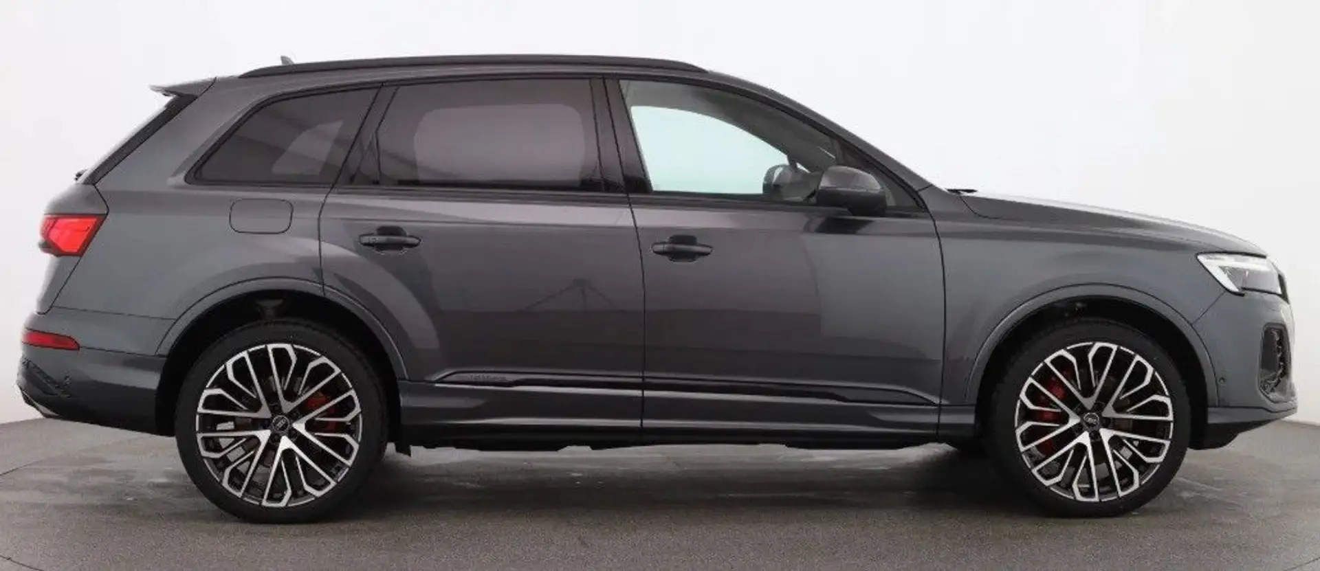 Audi Q7 50TDI quattro S line PANO*7-SITZER*AHK*HUD* Grau - 2