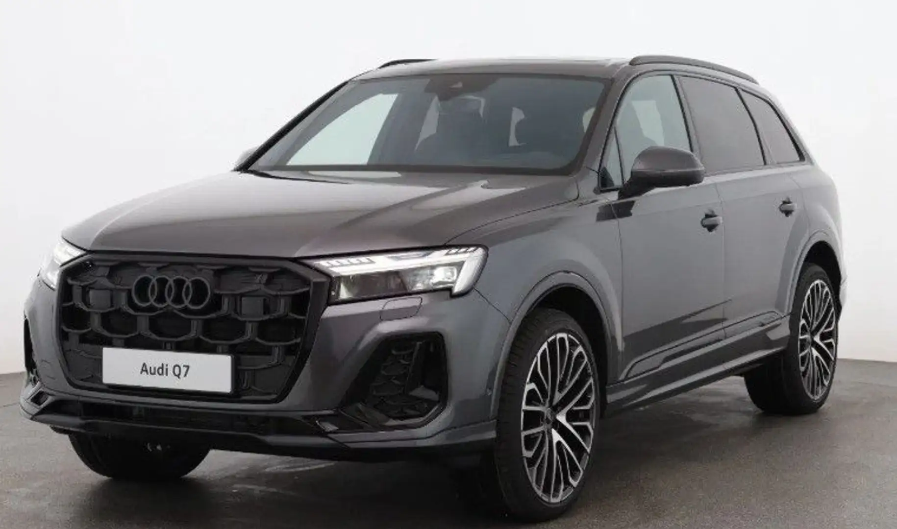 Audi Q7 50TDI quattro S line PANO*7-SITZER*AHK*HUD* Grau - 1