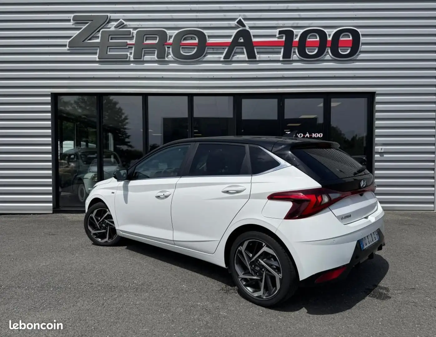 Hyundai i20 1.0T-GDI 100 Blanc - 2