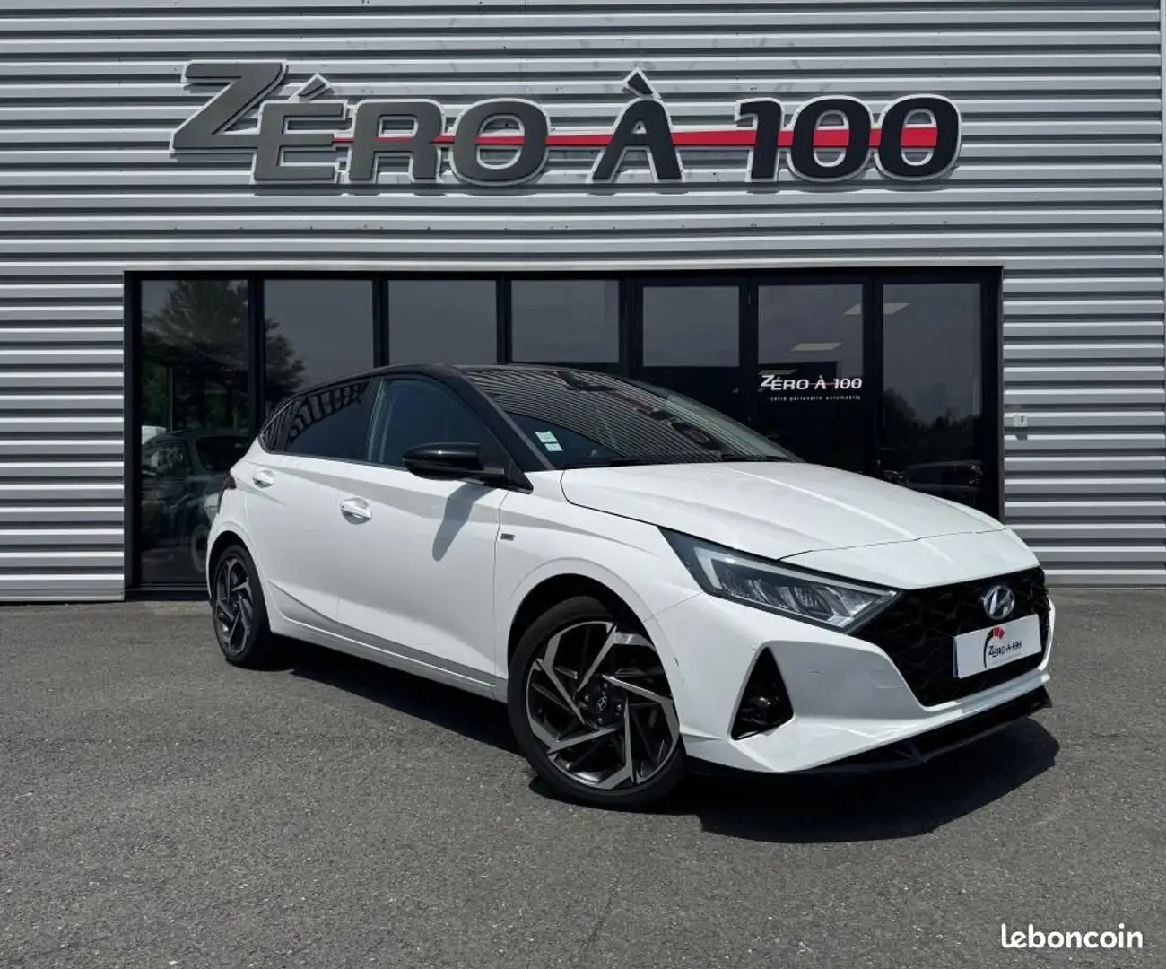 Hyundai i20 1.0T-GDI 100 Blanc - 1