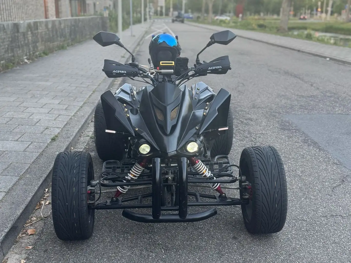 Jinling JLA 250 cc schakel Zwart - 1