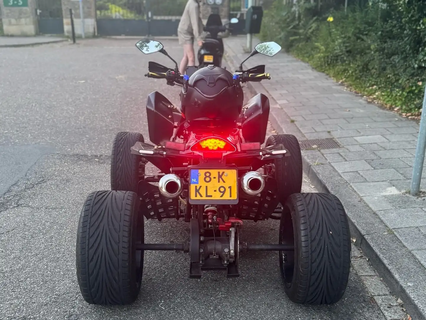 Jinling JLA 250 cc schakel Zwart - 2