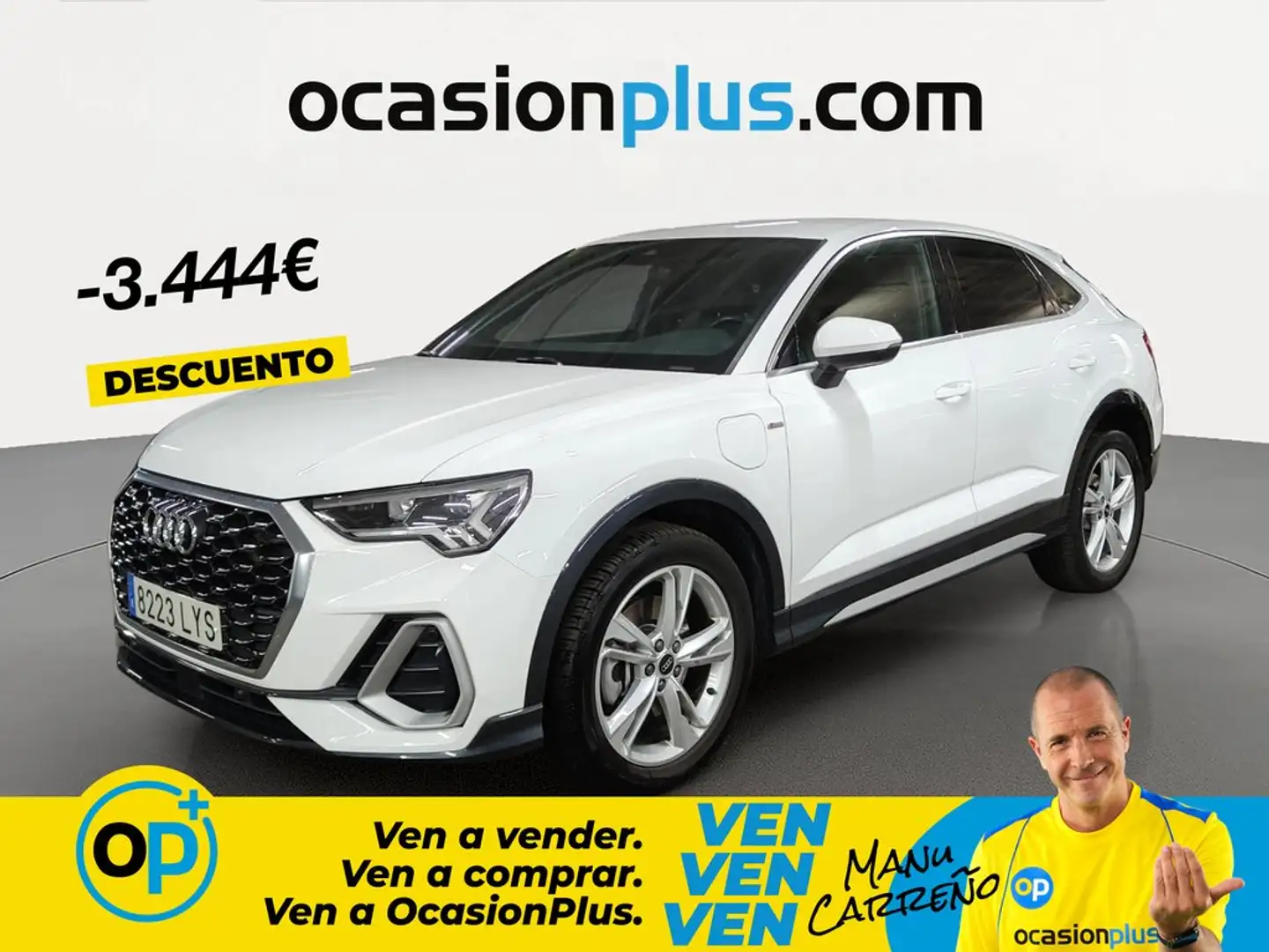 Audi Q3 Sportback 45 TFSIe S line S-tronic Blanco - 1
