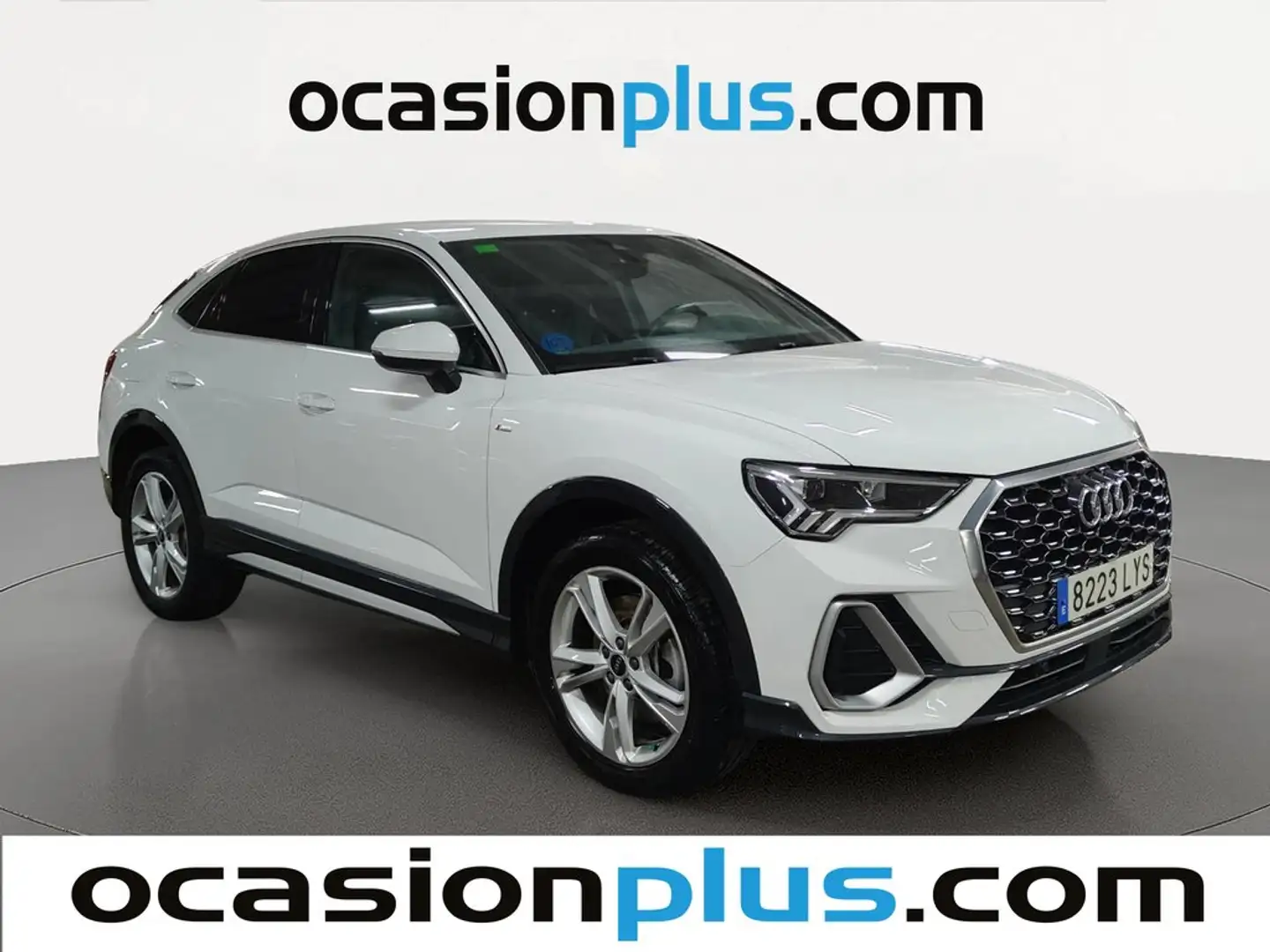 Audi Q3 Sportback 45 TFSIe S line S-tronic Blanco - 2