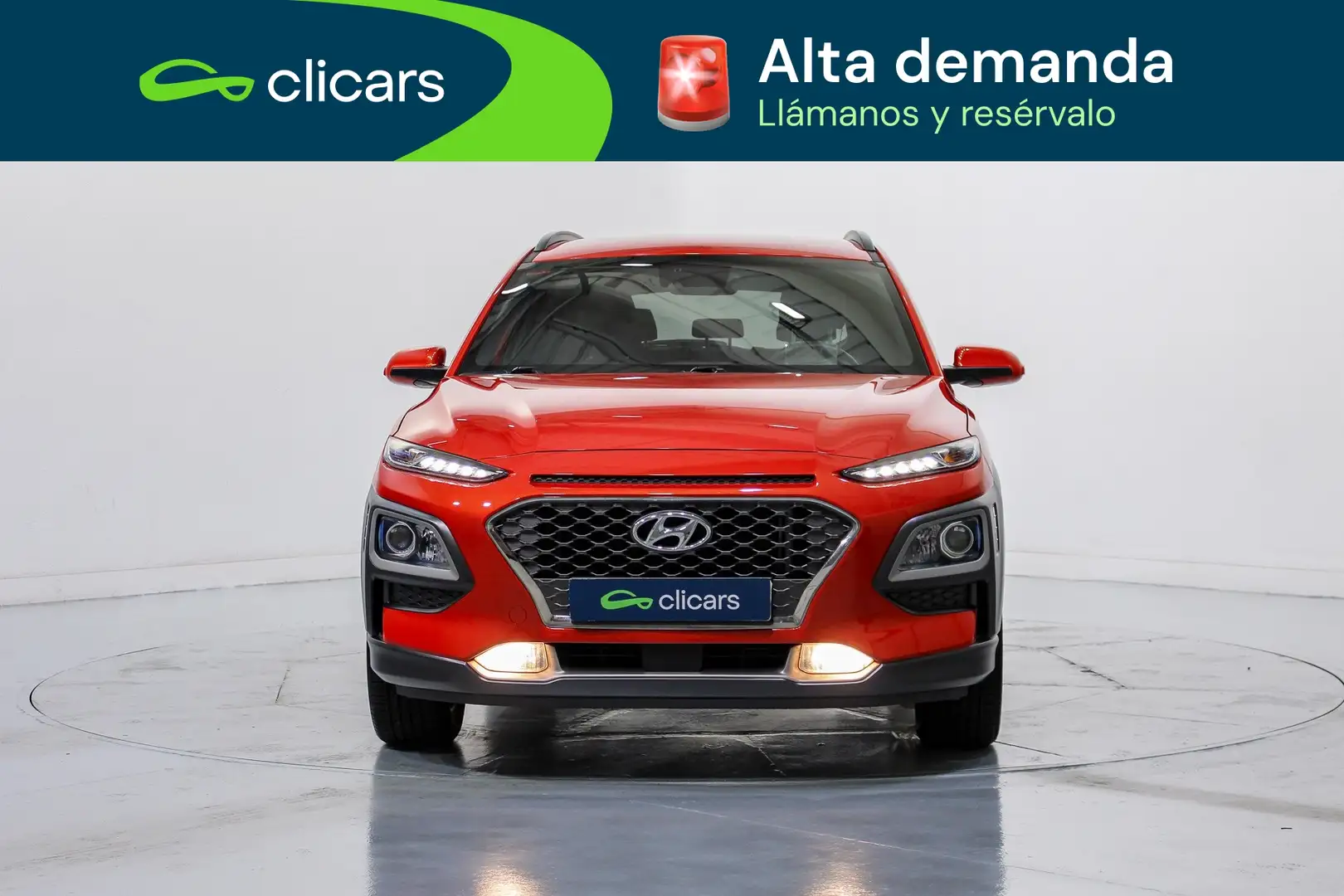 Hyundai KONA 1.0 TGDI Tecno 2C Red 4x2 Rojo - 2