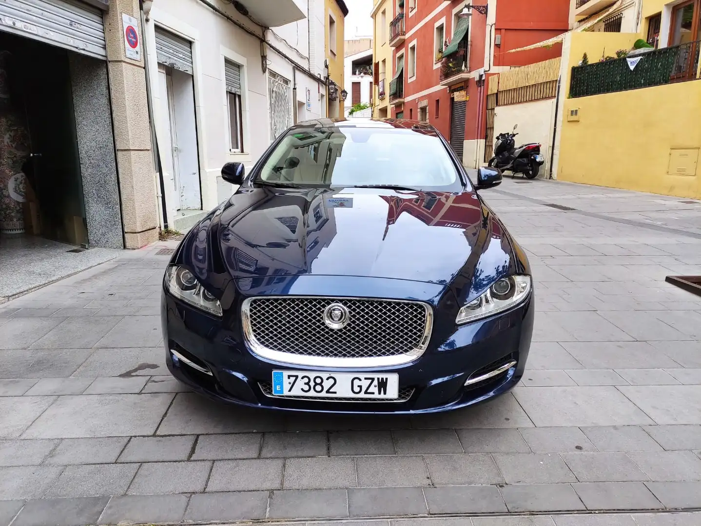 Jaguar XJ XJ 5.0 SWB Premium Luxury Aut. Premium Luxury Azul - 1
