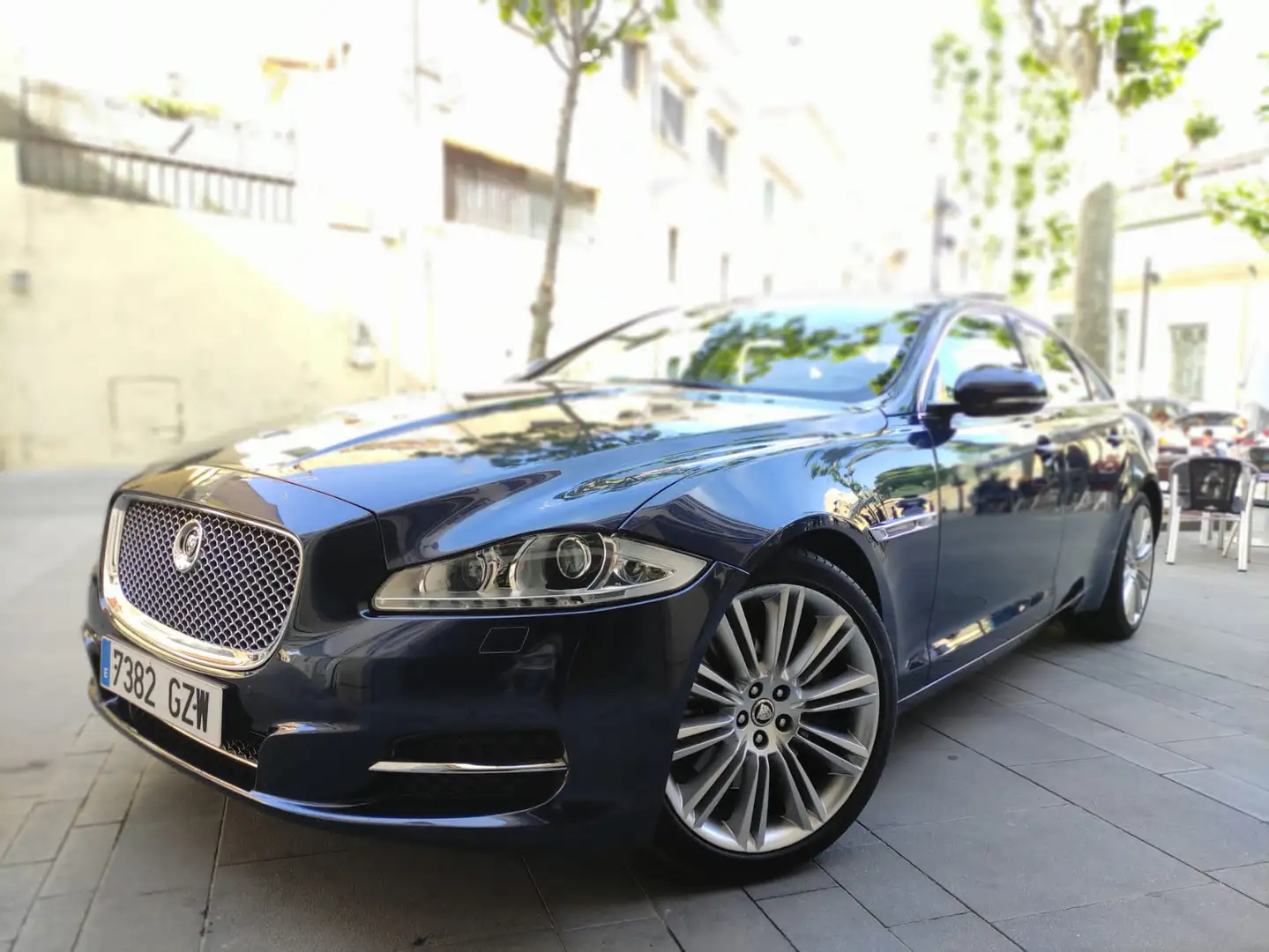 Jaguar XJ XJ 5.0 SWB Premium Luxury Aut. Premium Luxury Azul - 2