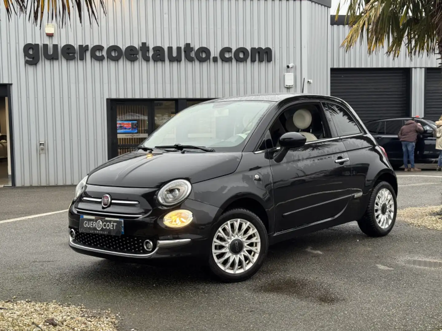 Fiat 500e 1.2 8V 69CH ECO PACK LOUNGE EURO6D Noir - 2