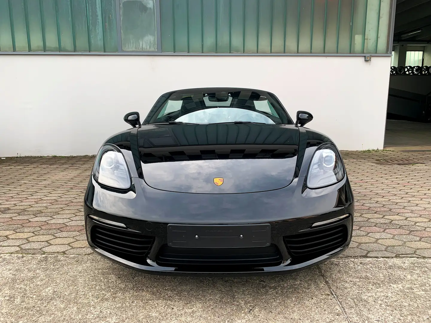 Porsche 718 BOXSTER 2.0 T PDK NAVI PELLE BOSE LED TELECAMERA Noir - 2