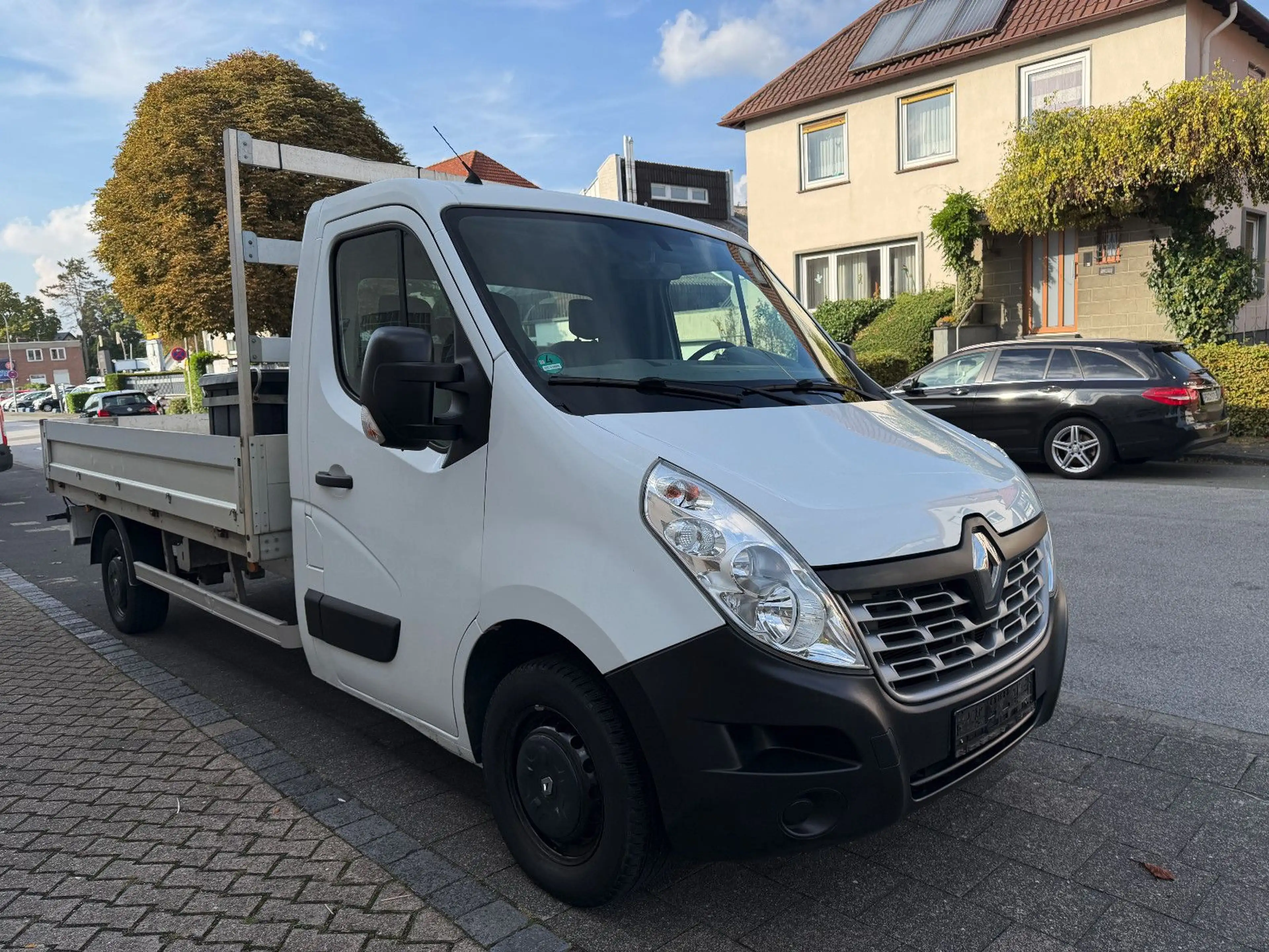 Renault Master III Pritsche L3H1 3,5t *Erste Hand *Klima — photo 4