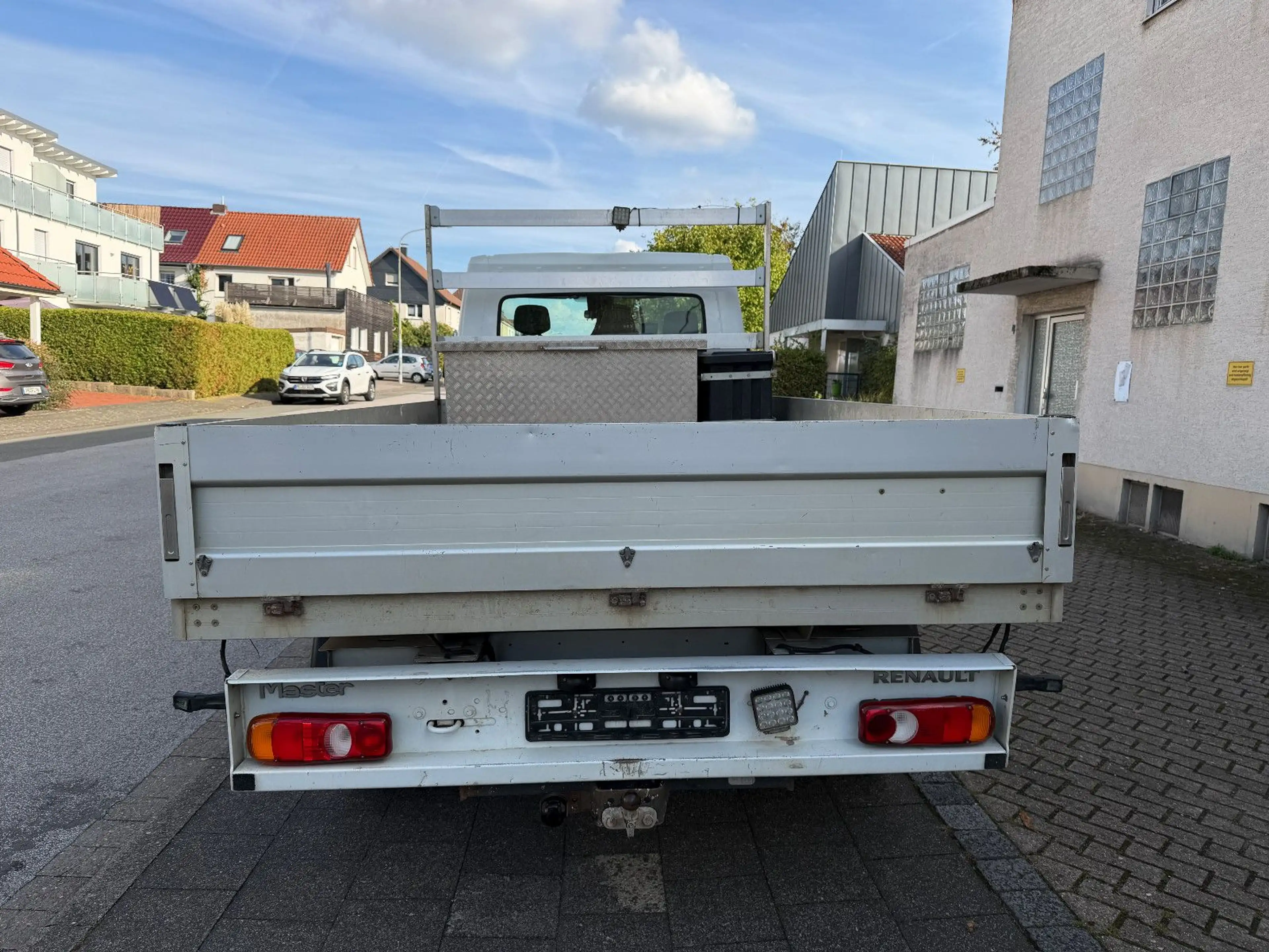 Renault Master III Pritsche L3H1 3,5t *Erste Hand *Klima — photo 6