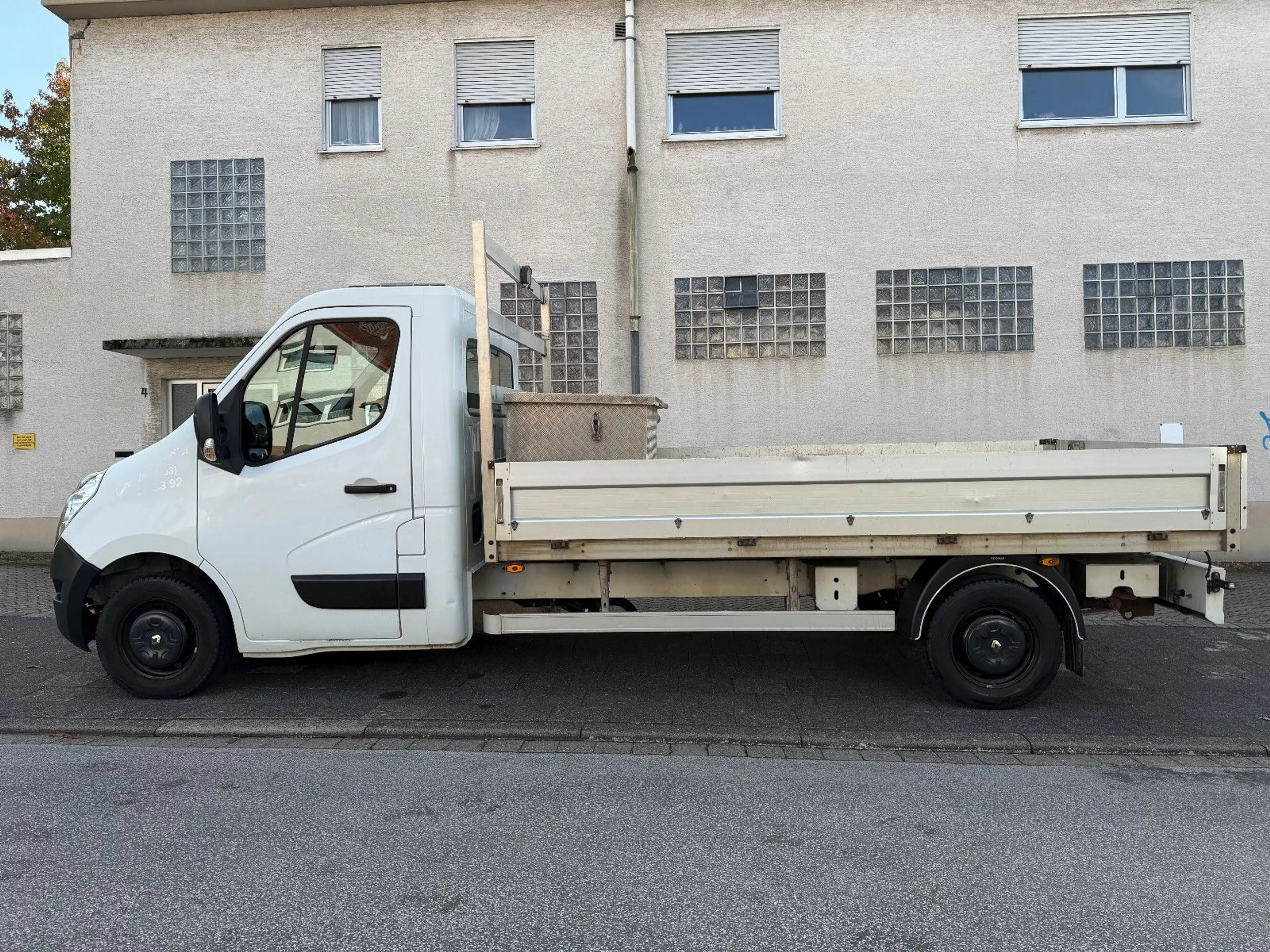Renault Master III Pritsche L3H1 3,5t *Erste Hand *Klima — photo 9