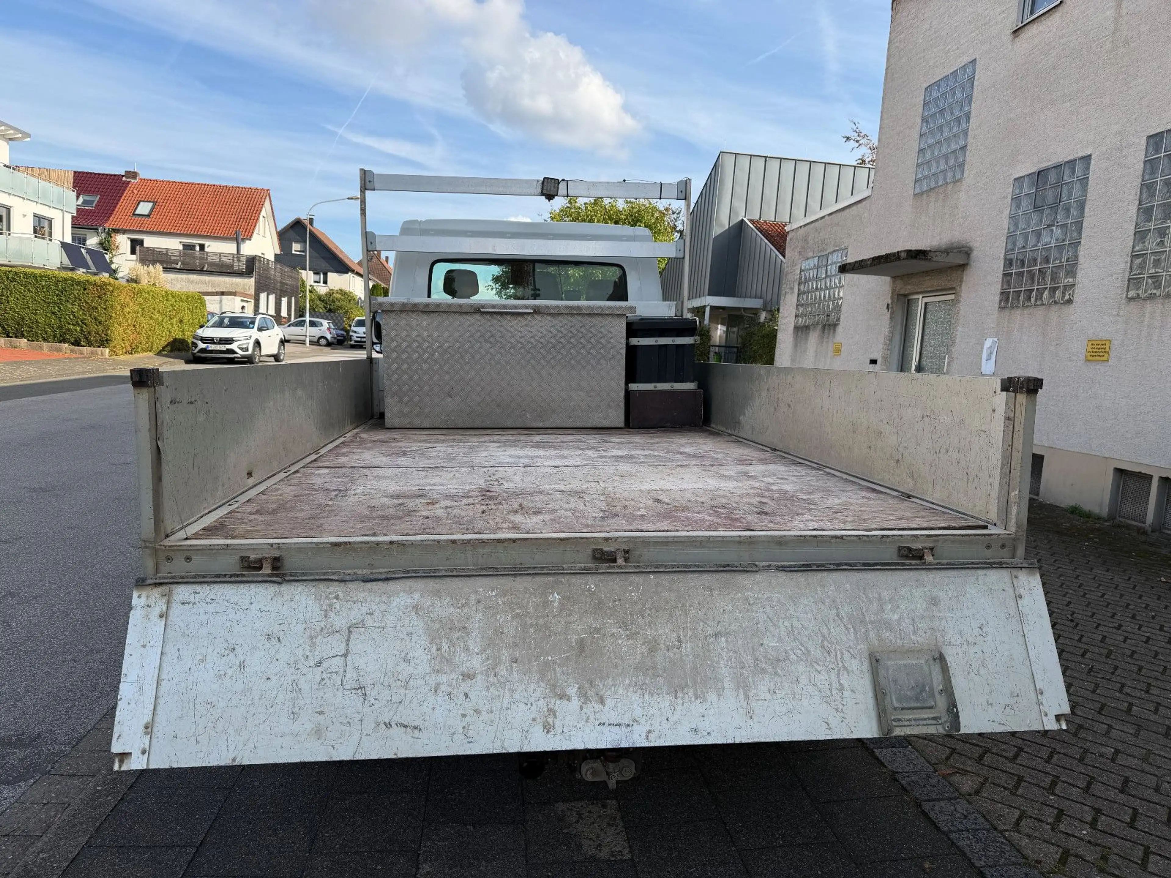 Renault Master III Pritsche L3H1 3,5t *Erste Hand *Klima — photo 10