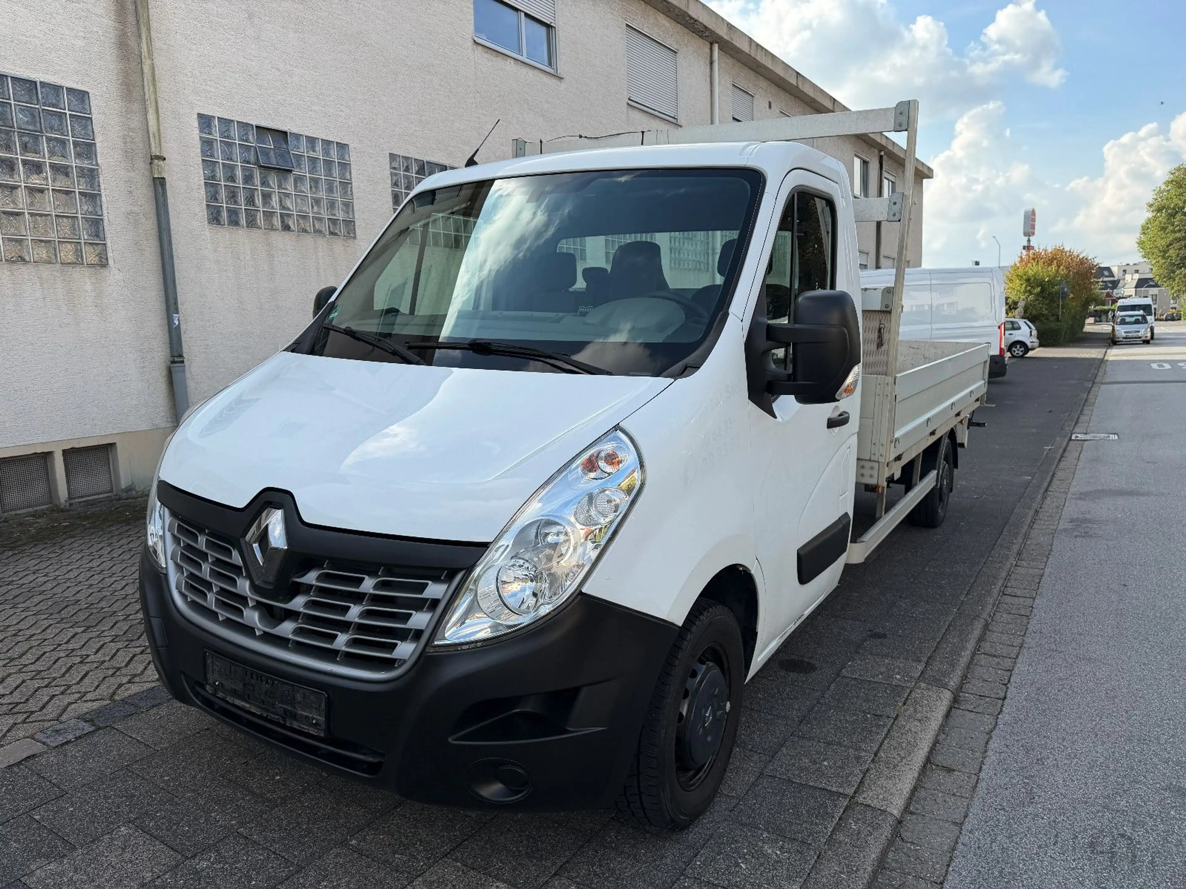 Renault Master III Pritsche L3H1 3,5t *Erste Hand *Klima