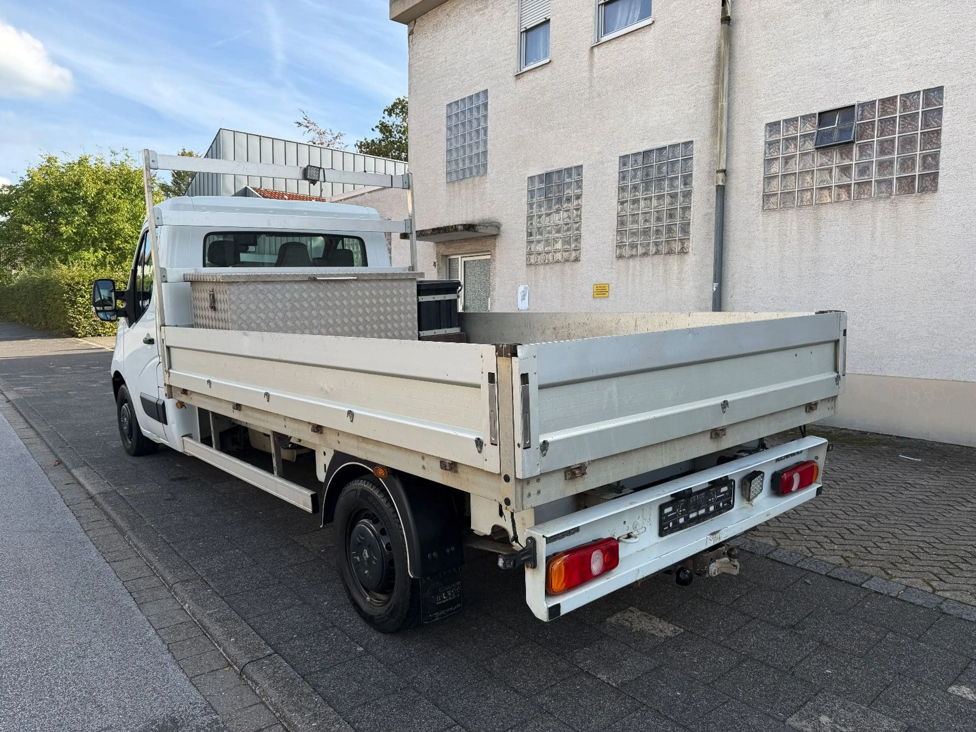 Renault Master III Pritsche L3H1 3,5t *Erste Hand *Klima — photo 7