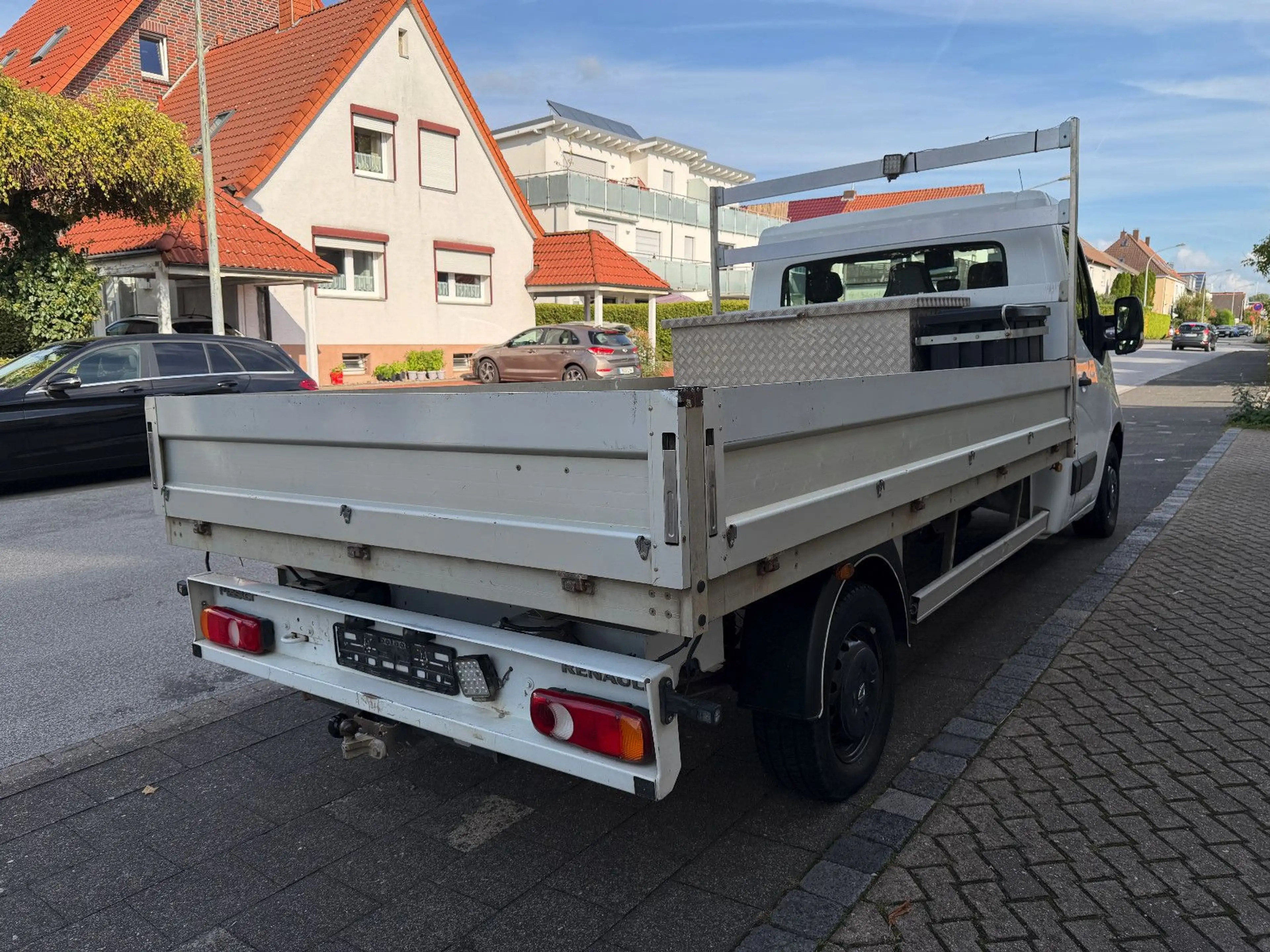 Renault Master III Pritsche L3H1 3,5t *Erste Hand *Klima — photo 5