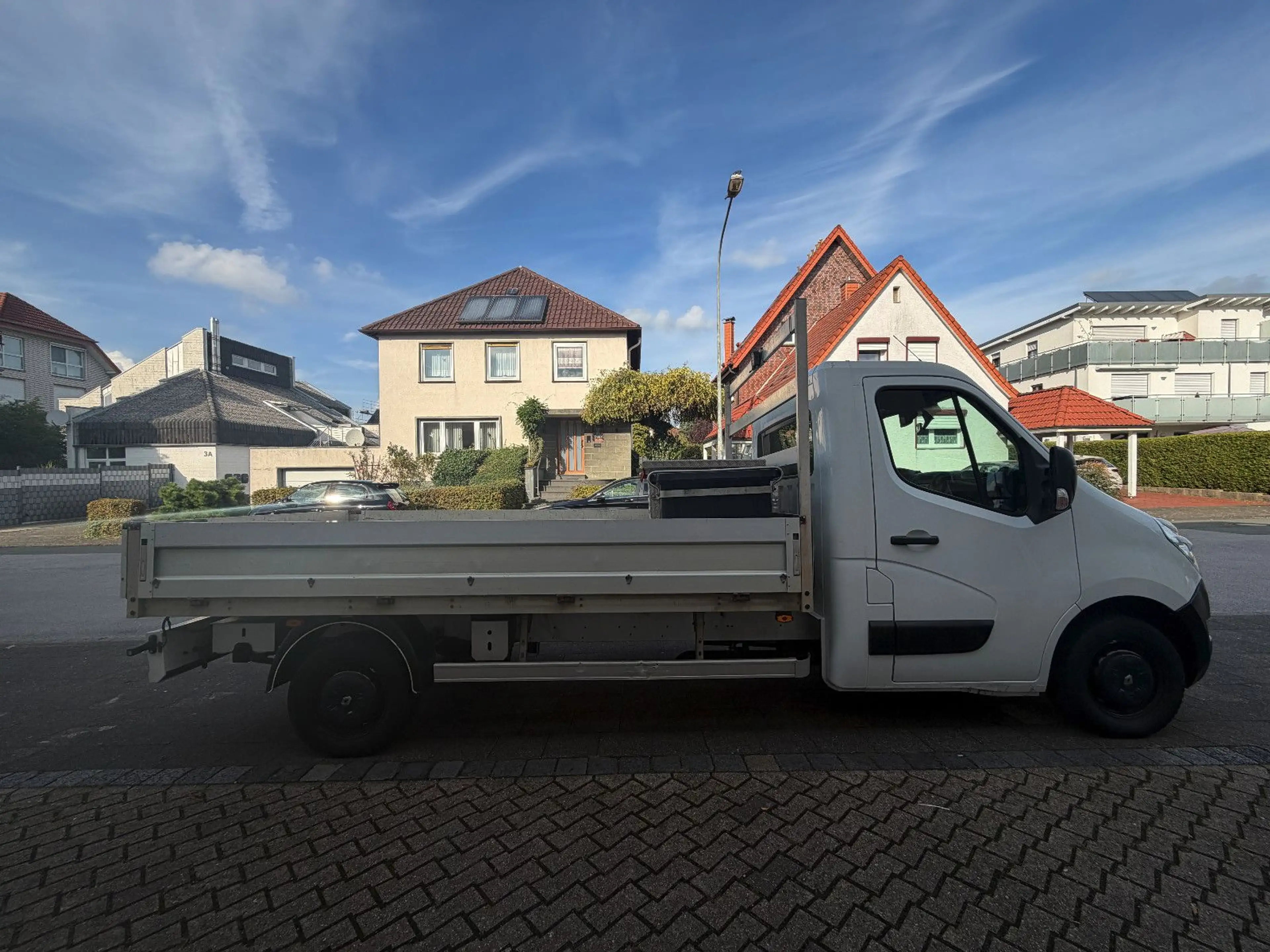 Renault Master III Pritsche L3H1 3,5t *Erste Hand *Klima — photo 8