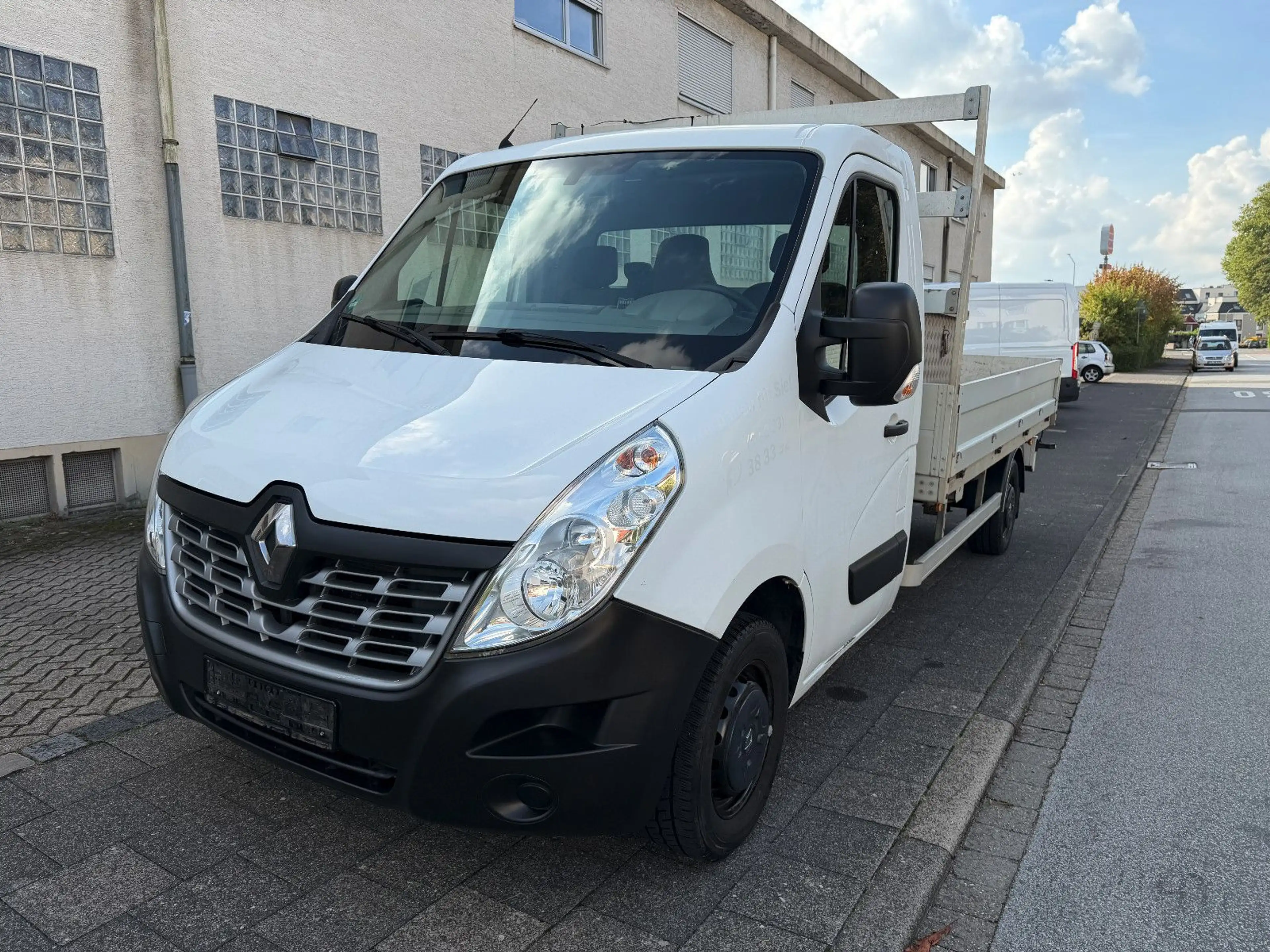 Renault Master III Pritsche L3H1 3,5t *Erste Hand *Klima — photo 2