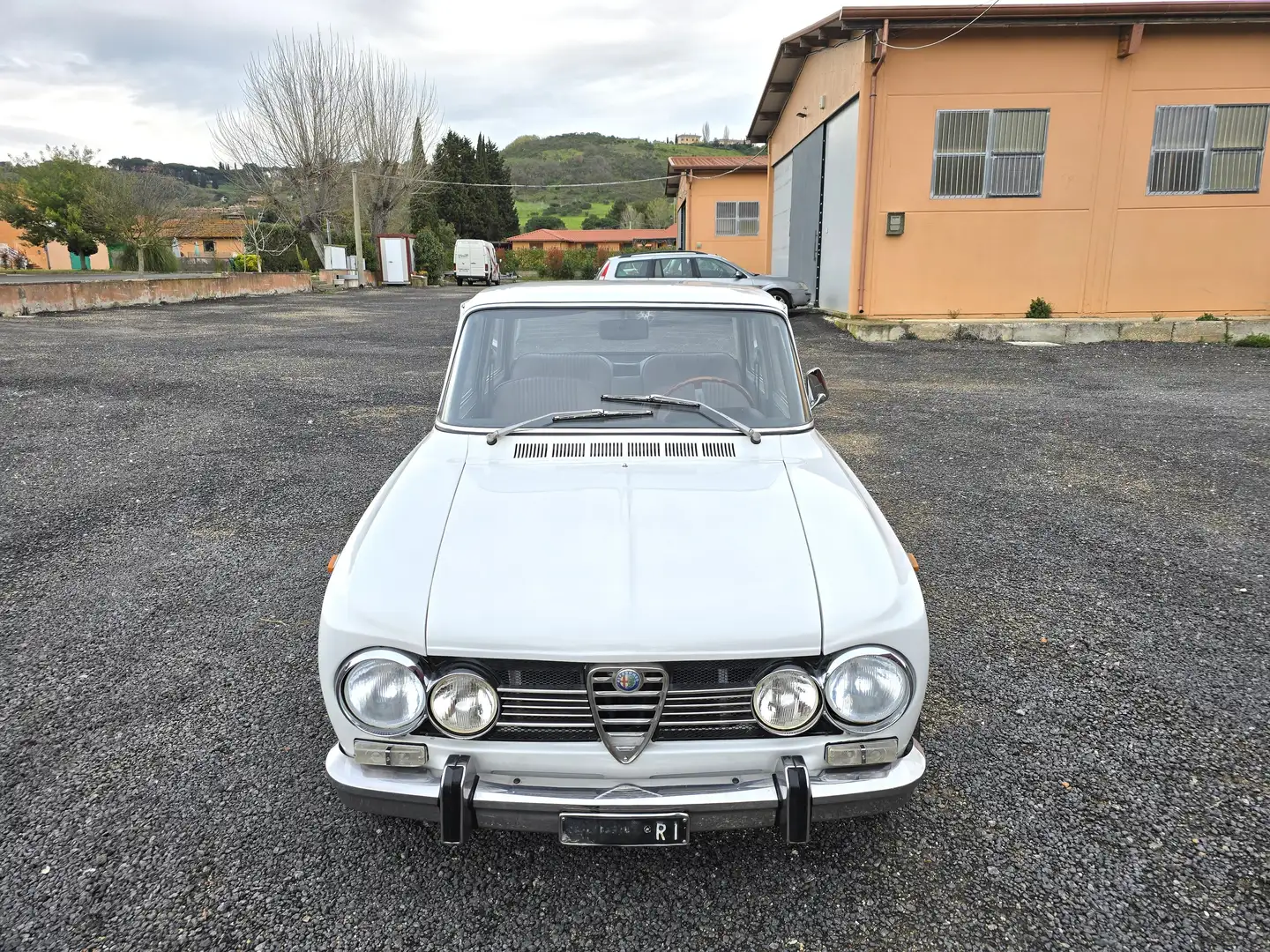 Alfa Romeo Giulia Super 1300, Targa RI, Ottime condizioni Bianco - 2