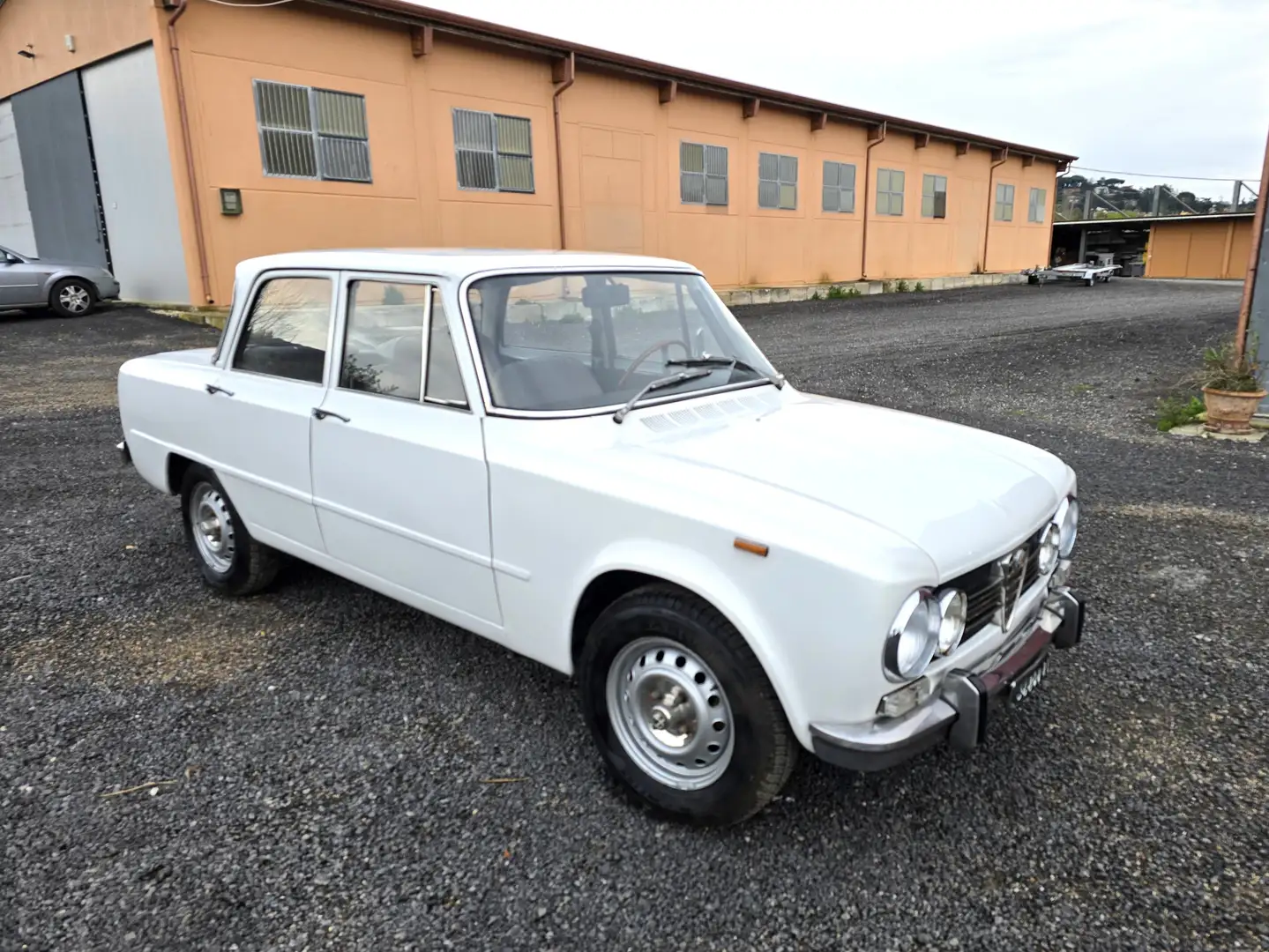 Alfa Romeo Giulia Super 1300, Targa RI, Ottime condizioni Bianco - 1