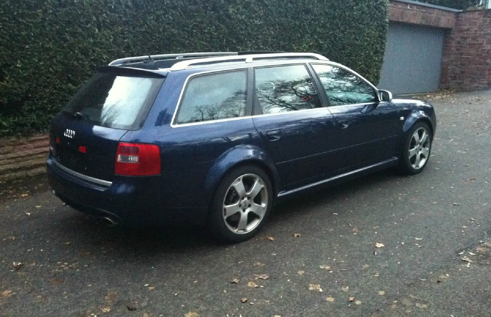 Audi RS6 RS 6 Avant Albastru - 1