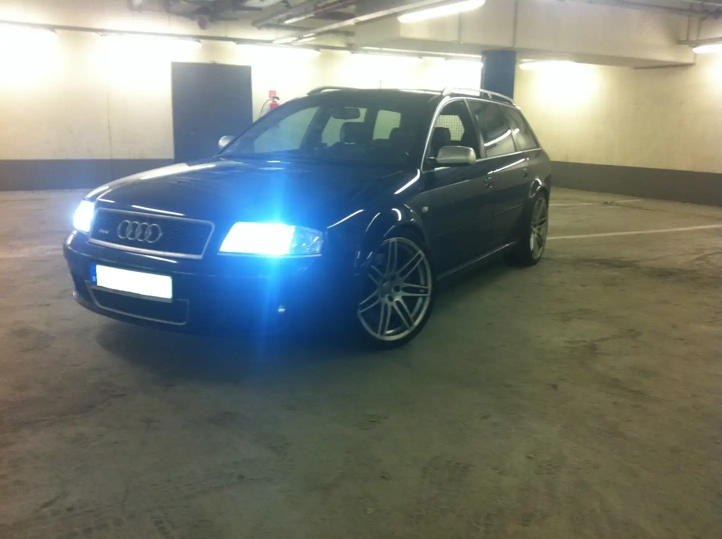 Audi RS6 RS 6 Avant Albastru - 2