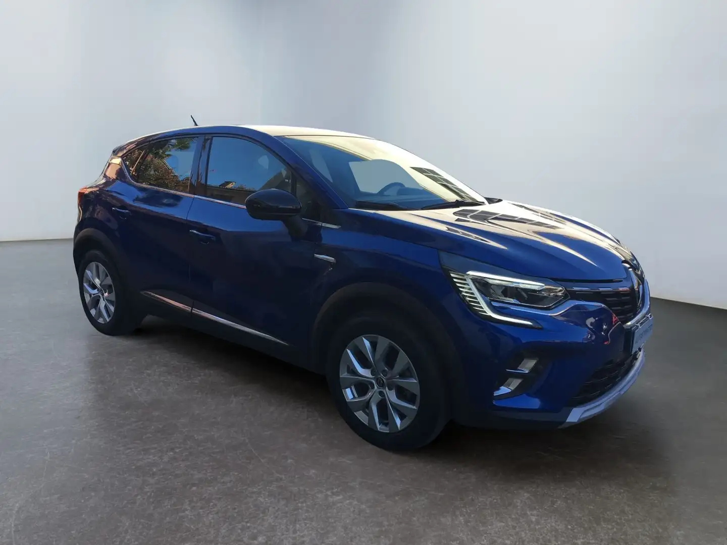 Renault Captur Captur TCe 130 CV EDC FAP Intens Blu/Azzurro - 1