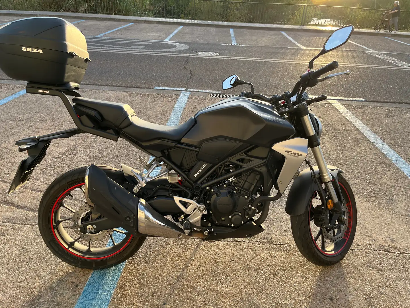 Honda CB 300 CB300R Noir - 2