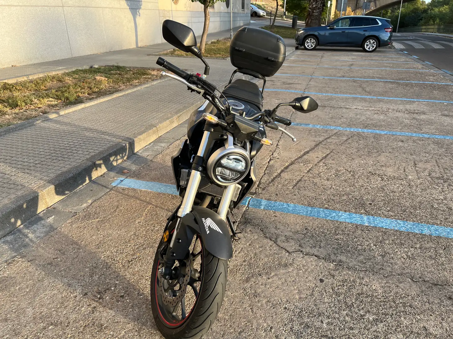 Honda CB 300 CB300R Noir - 1