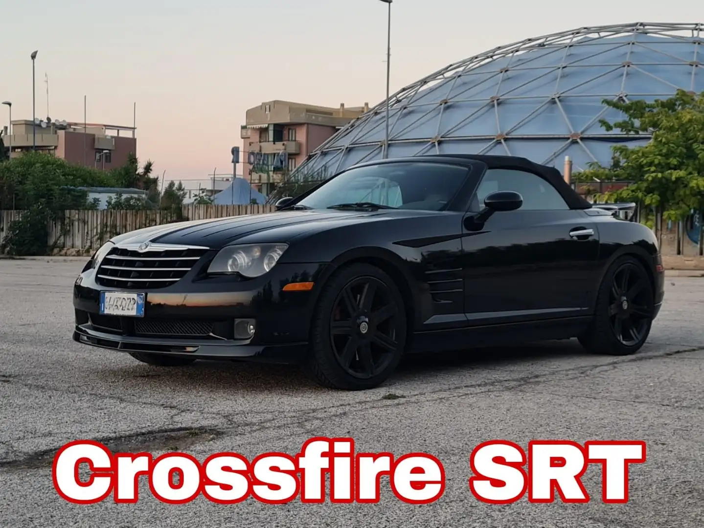 Chrysler Crossfire Srt6 cabrio Negru - 1