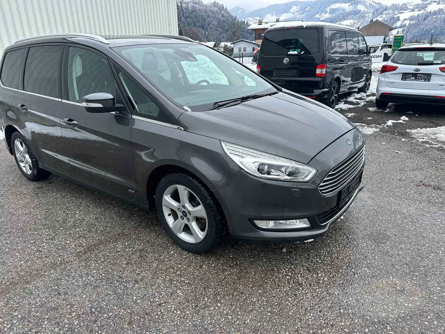 Ford Galaxy TITANIUM 2.0 Diesel Allrad Grau - 1