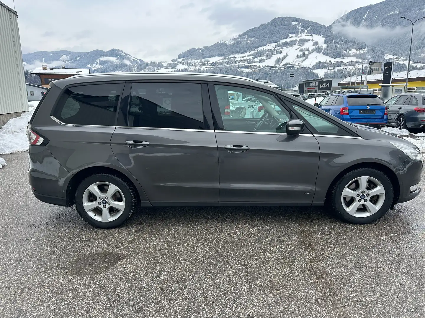 Ford Galaxy TITANIUM 2.0 Diesel Allrad Grau - 2