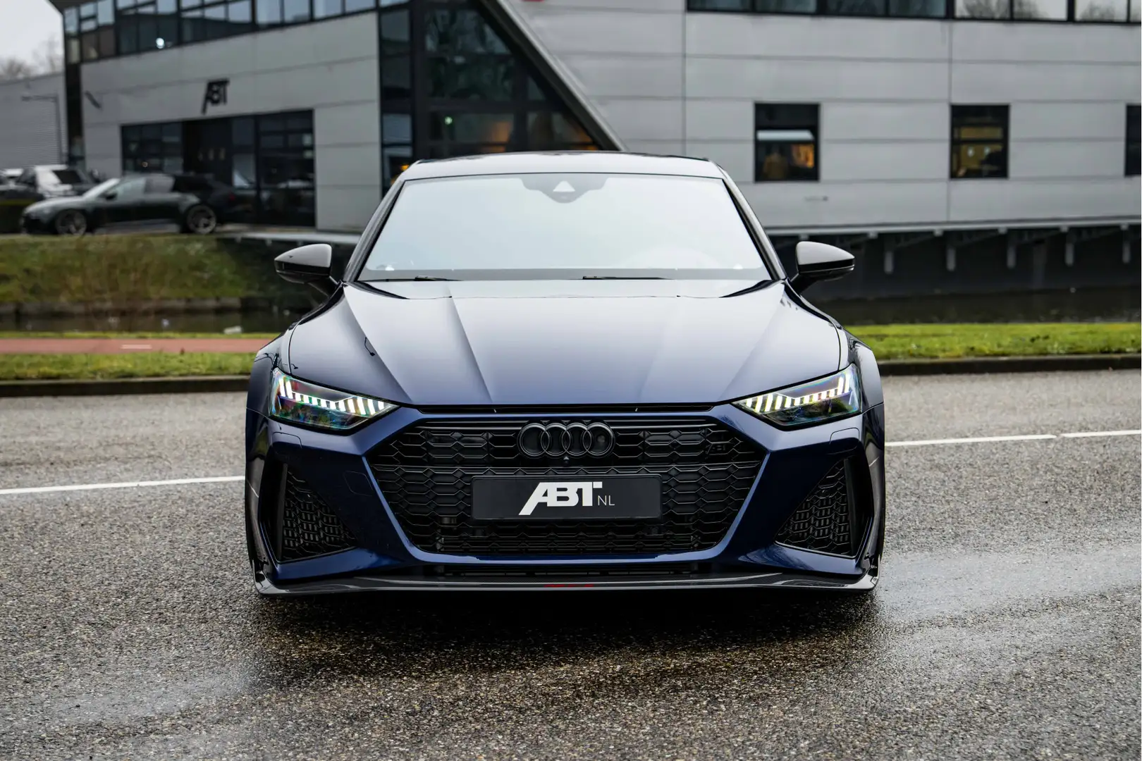 Audi RS7 Sportback ABT RS7-S | ABT HR22 matt racing gold | Bleu - 2