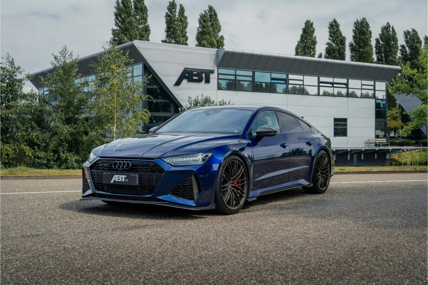 Audi RS7 Sportback ABT RS7-S ABT HR22 matt racing gold | Ak Azul - 1