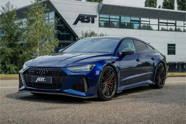 Audi RS7 Sportback ABT RS7-S | ABT HR22 matt racing gold |