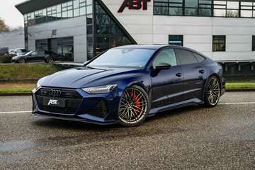Sportback ABT RS7-S | ABT HR22 matt racing gold |