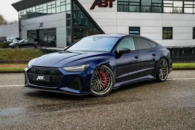 Audi RS7 Sportback ABT RS7-S | ABT HR22 matt racing gold |