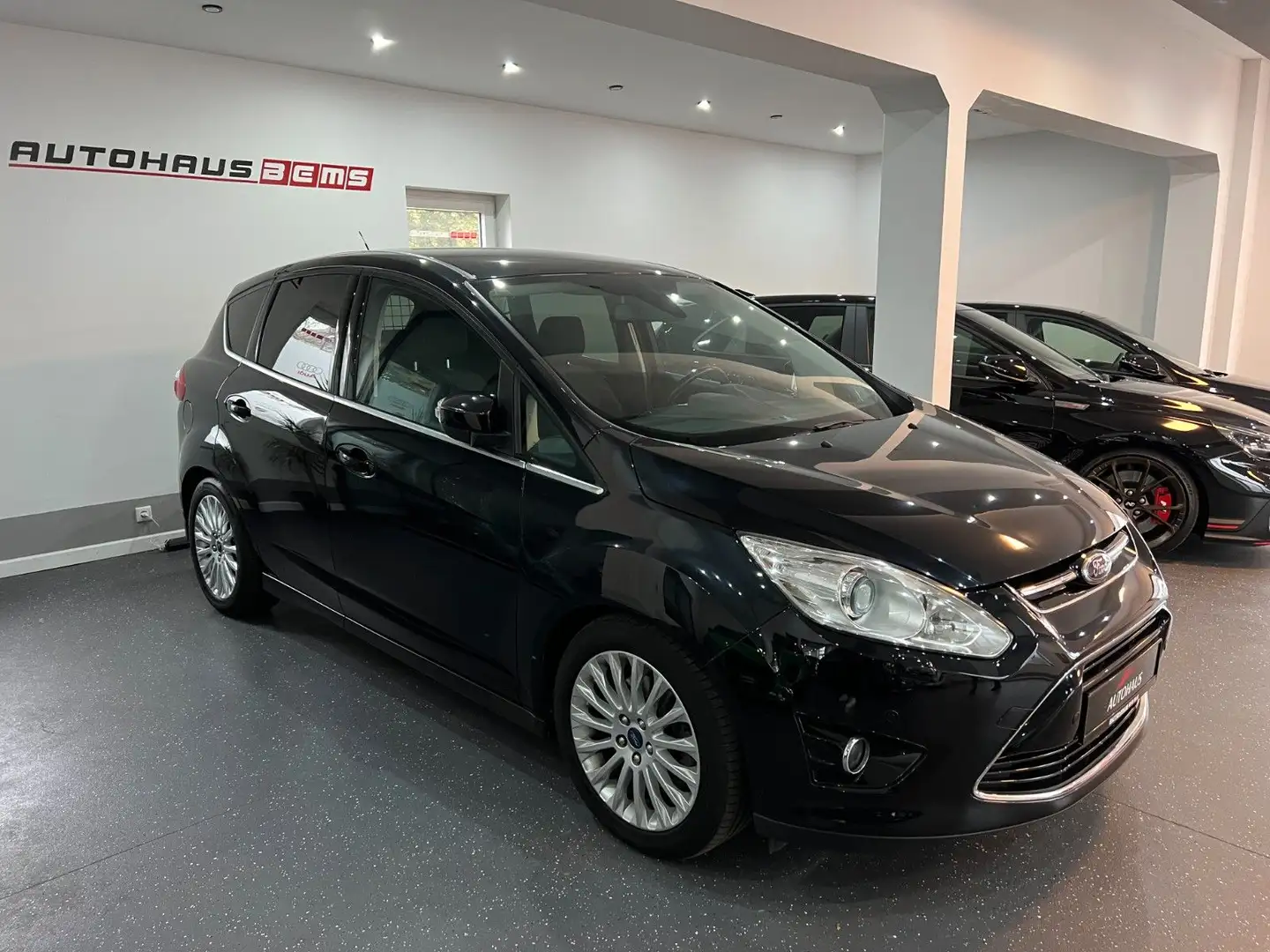Ford C-Max C-MAX Titanium*NAVI*LED*R-KAM* Schwarz - 2