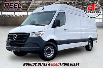 2500 High Roof | Diesel | 170" WB | RWD