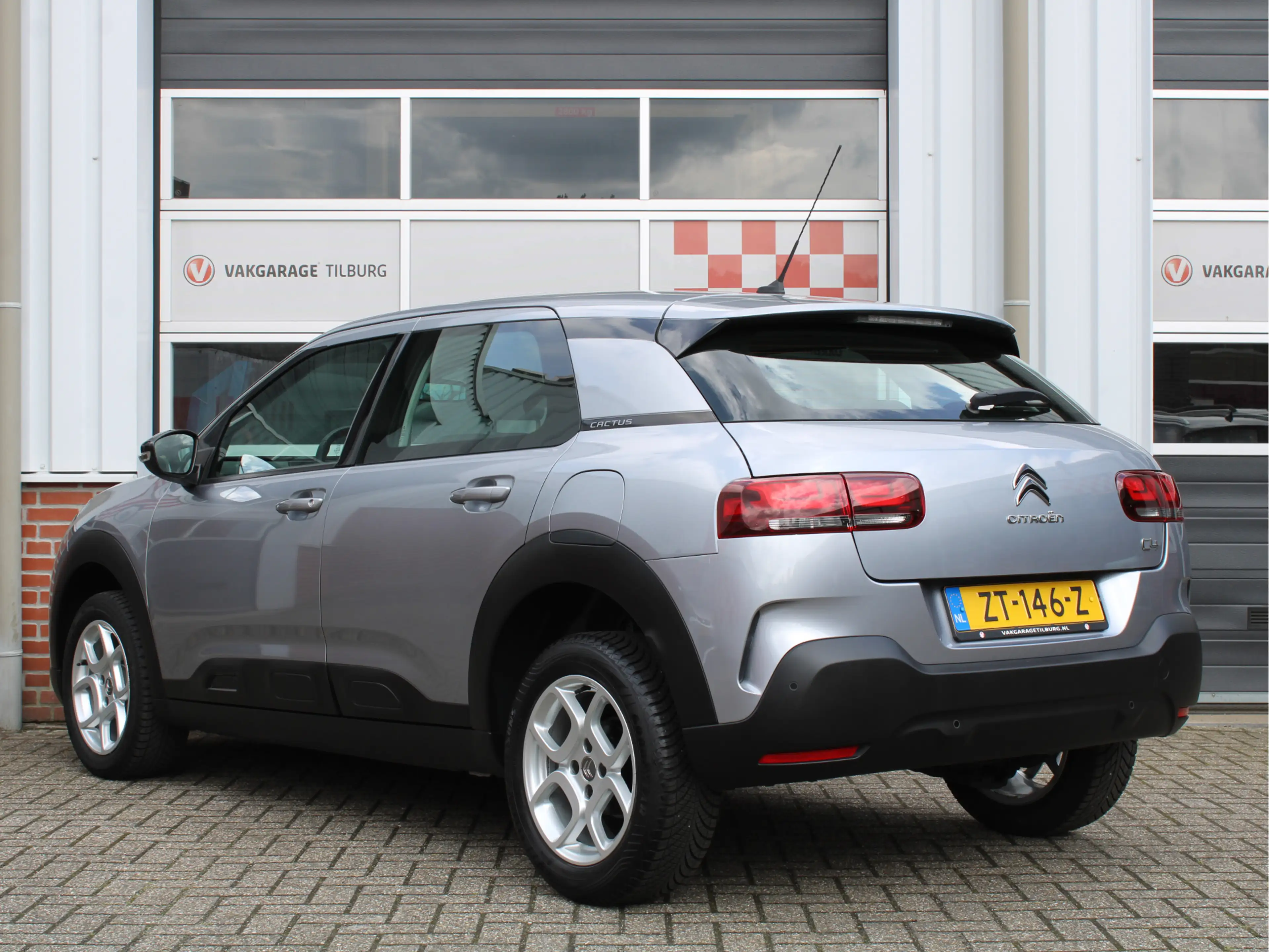 Citroen C4 Cactus 1.2 Puretech 110PK Business /NAVI/PDC/Cruise/LED/A — photo 2