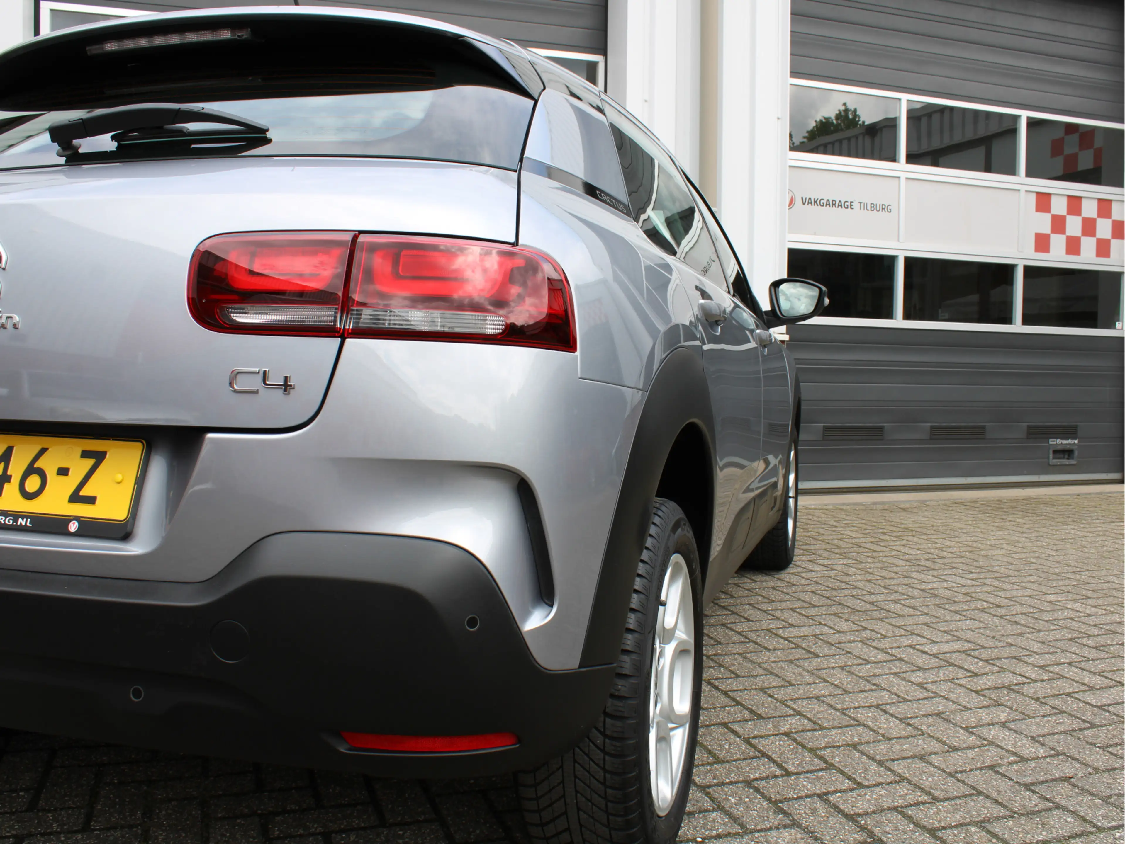 Citroen C4 Cactus 1.2 Puretech 110PK Business /NAVI/PDC/Cruise/LED/A — photo 41