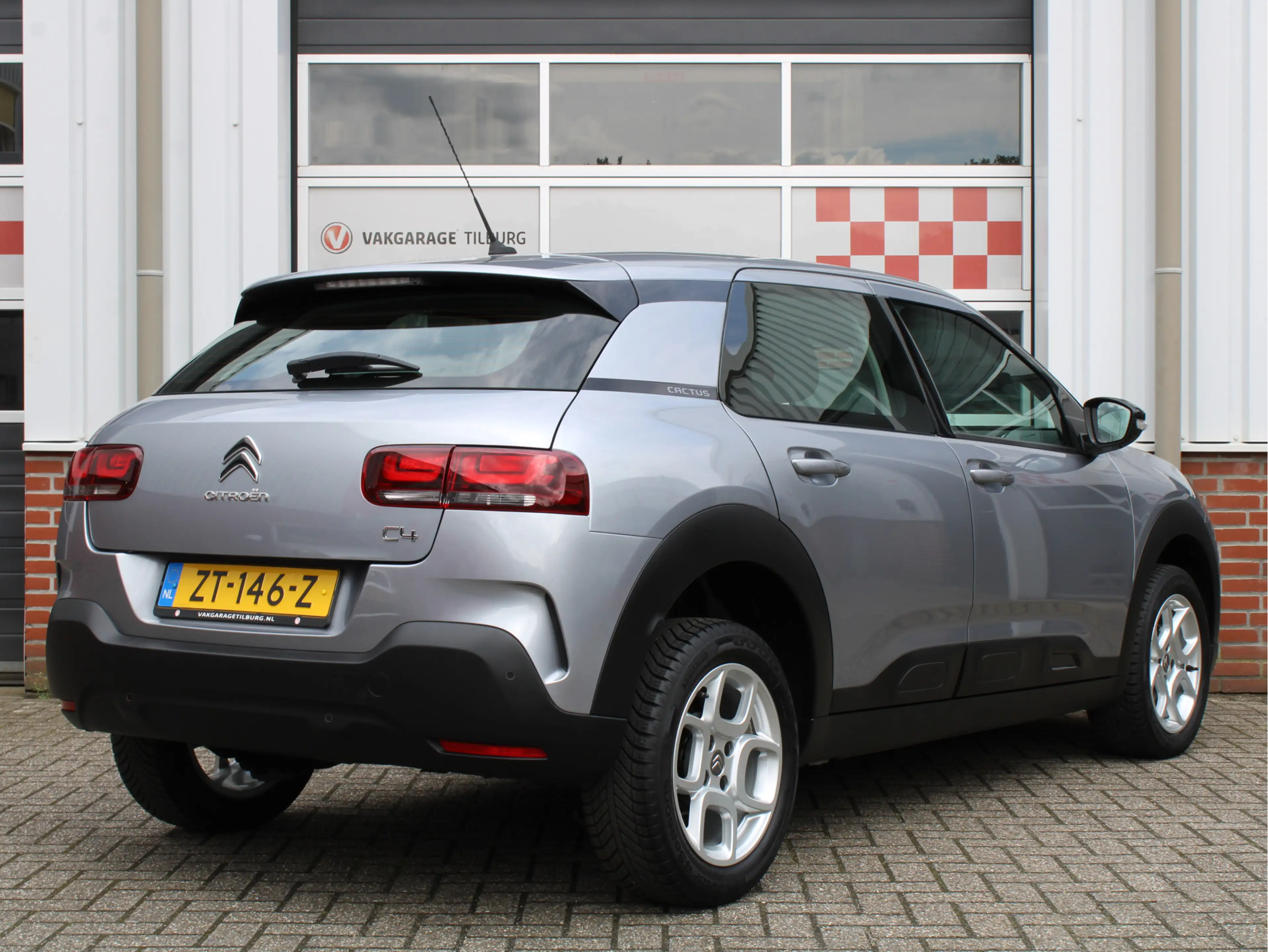 Citroen C4 Cactus 1.2 Puretech 110PK Business /NAVI/PDC/Cruise/LED/A — photo 3