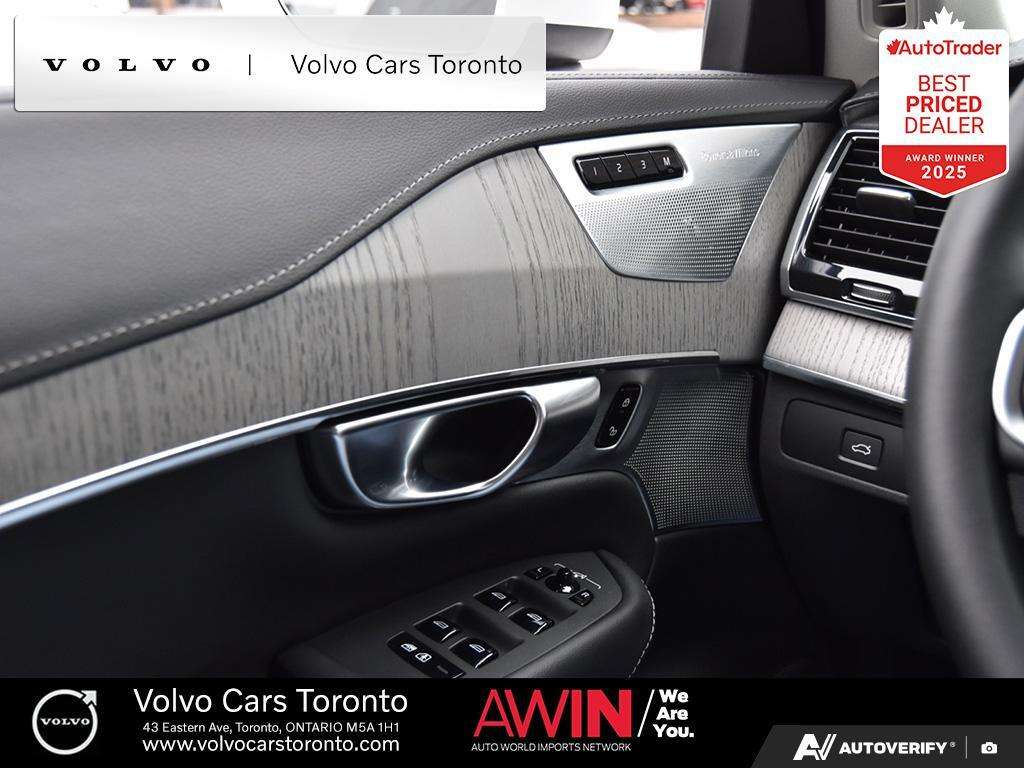 2025 Volvo XC90 B6 AWD Ultra Bright Theme 7-Seater thumb 17