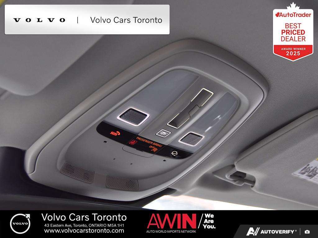 2025 Volvo XC90 B6 AWD Ultra Bright Theme 7-Seater thumb 19