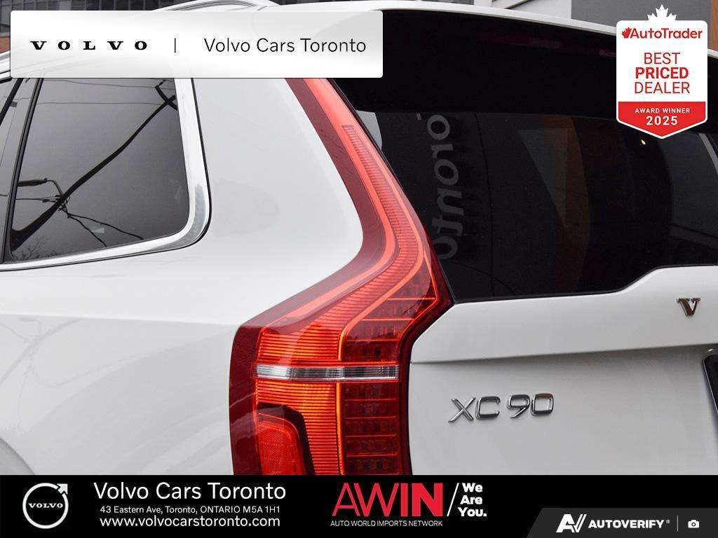 2025 Volvo XC90 B6 AWD Ultra Bright Theme 7-Seater thumb 12