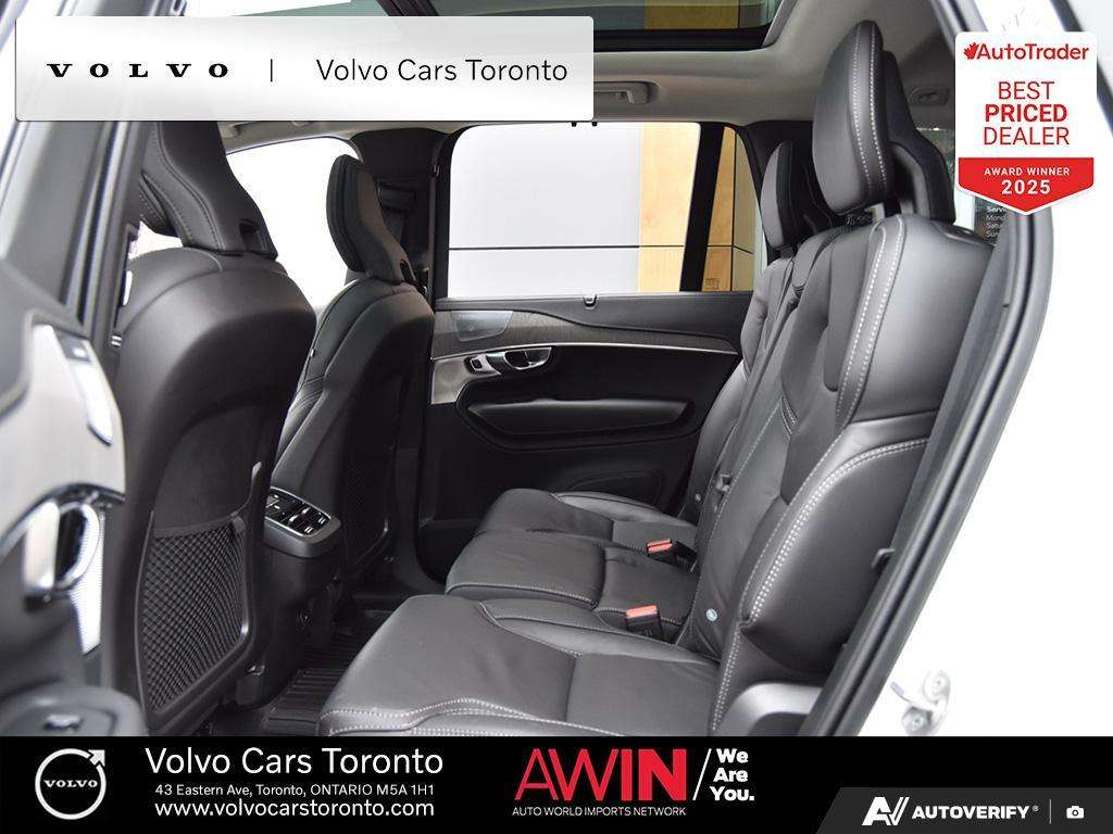 2025 Volvo XC90 B6 AWD Ultra Bright Theme 7-Seater thumb 25